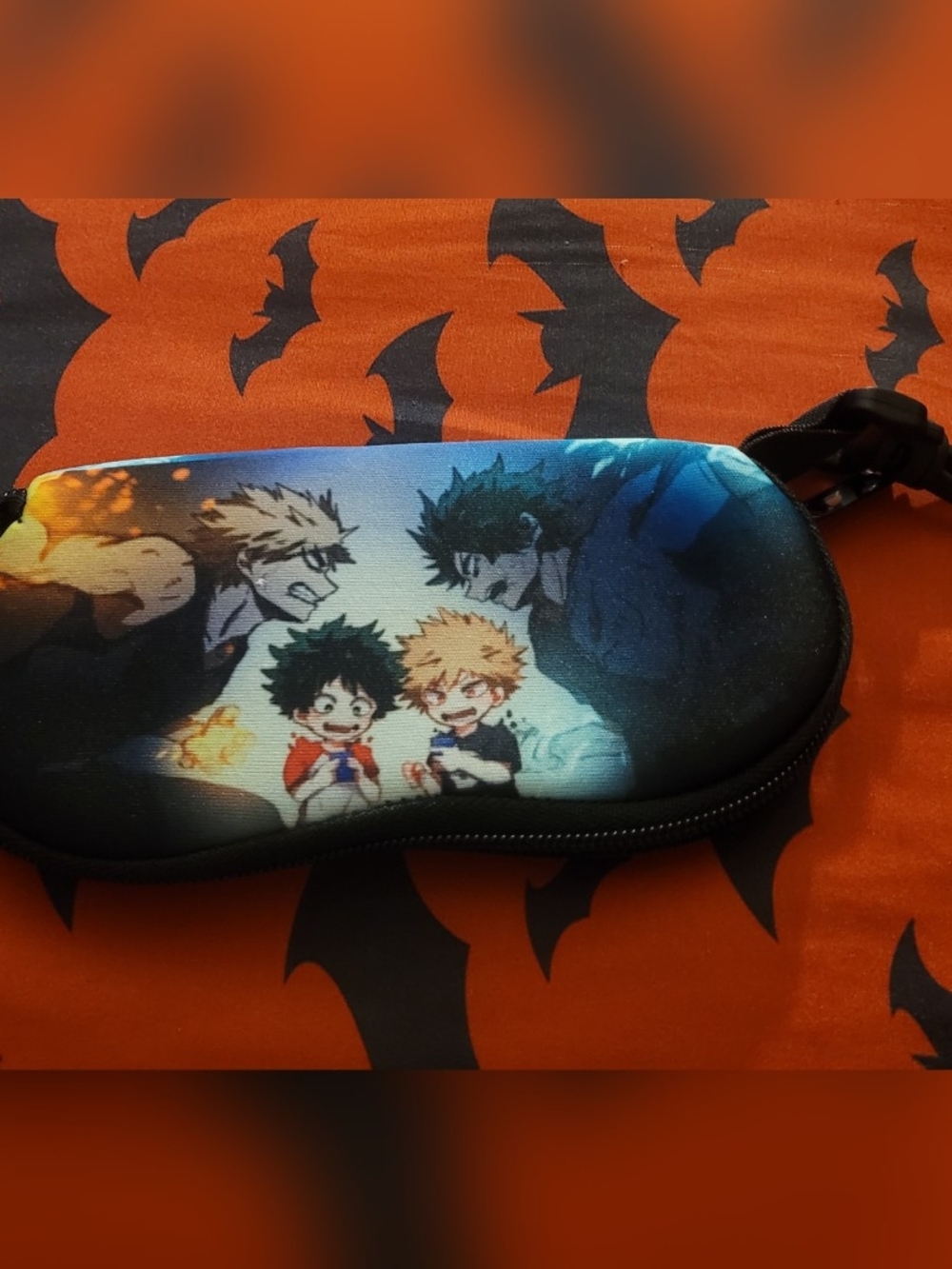 My Hero Academia Eyeglass Bag